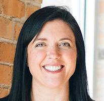 Porträt von Sophie Hartwell, Leiterin der Kundenunterstützung im Service-Team